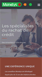 Mobile Screenshot of monetys.fr